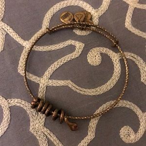 Alex and Ani snake bracelet